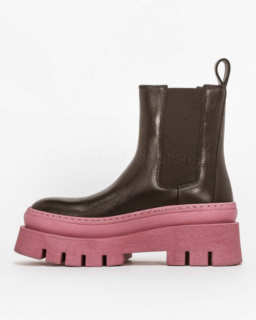 Copenhagen Beatles Black Fuchsia Sole  CPH 686 VIBF