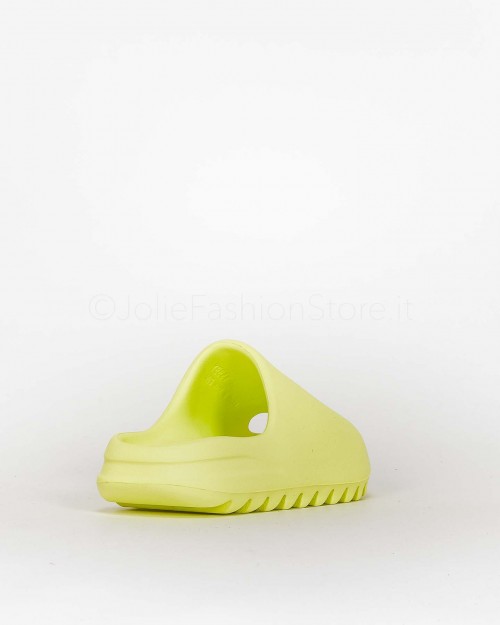 Adidas Yeezy Slide Glow Green  HQ6447