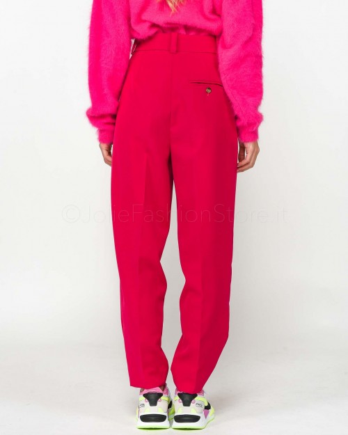 Solo Tre Pantalone Fucsia  M1Z1959 FUXIA