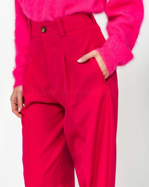 Solo Tre Pantalone Fucsia  M1Z1959 FUXIA