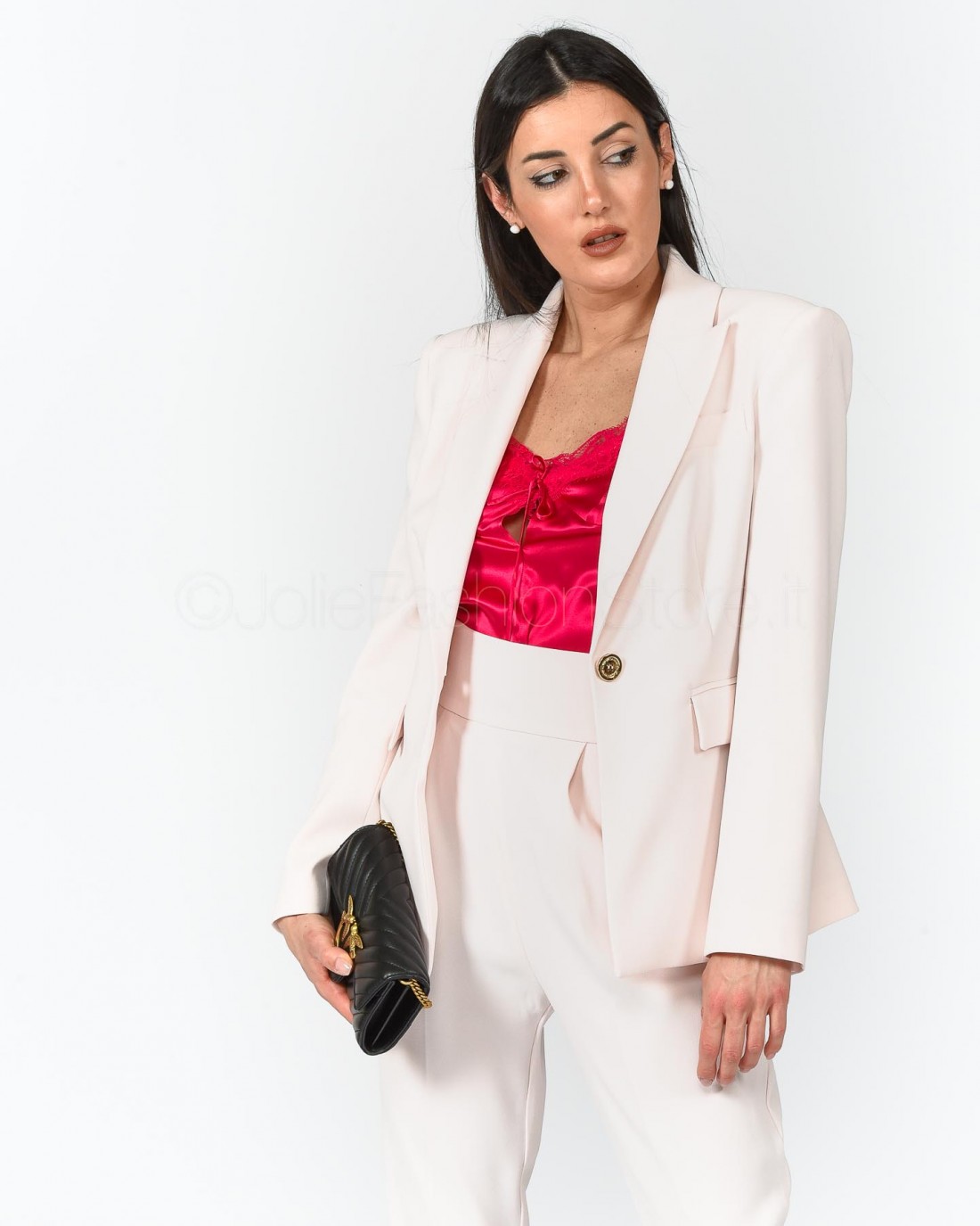 Pinko clearance giacca rosa