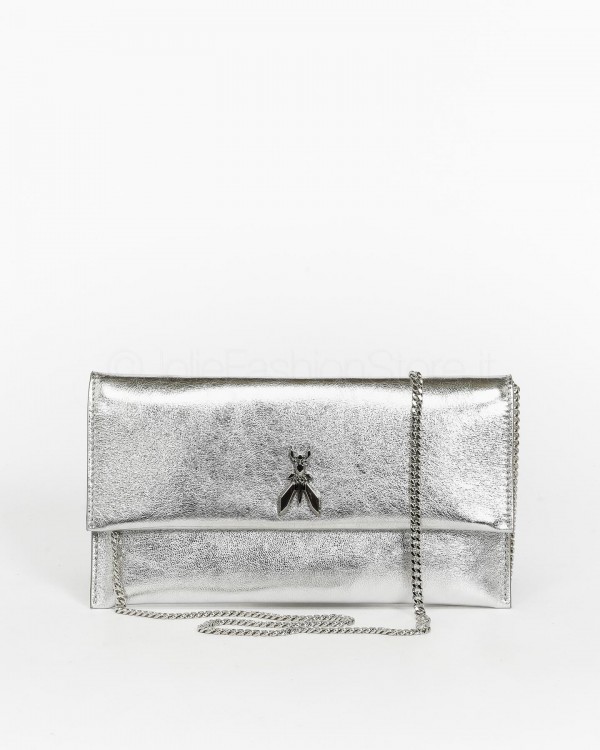 Patrizia Pepe Pochette Fly Silver  CB5460 L041 S298