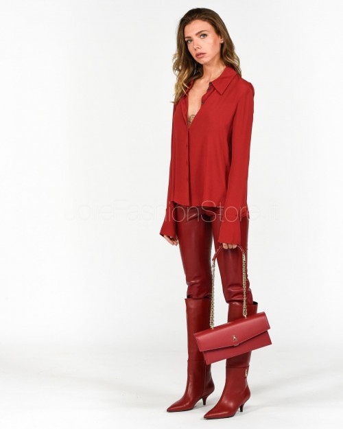 Patrizia Pepe PANTALONI/TROUSERS Martian Red - Trousers