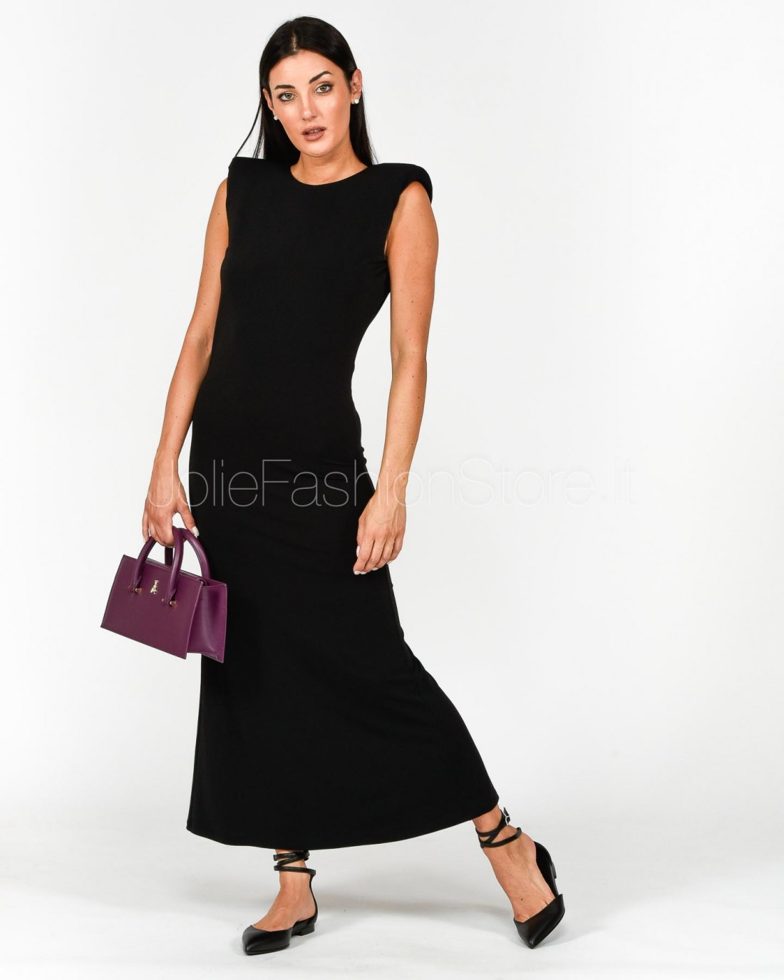 Patrizia pepe outlet black dress