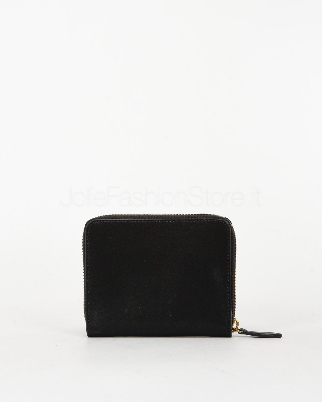 Pinko Portafoglio Taylor Zip Around Nero Antique Gold - Portafogli