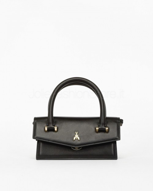 Patrizia Pepe Borsa Pochette Fly Bamby Nero