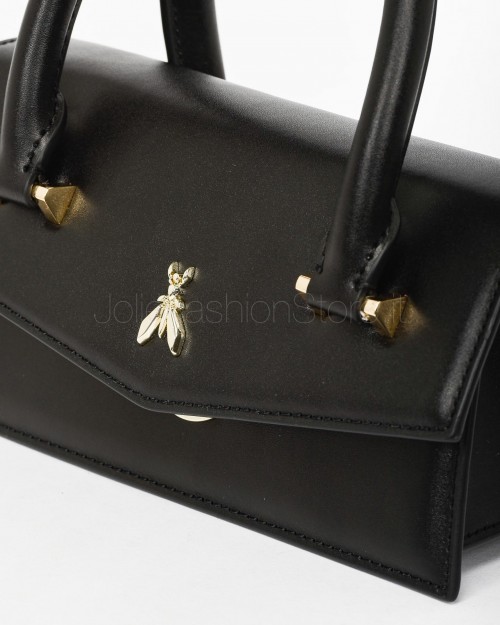 Patrizia Pepe Borsa Pochette Fly Bamby Nero  8B0111 L061 K103