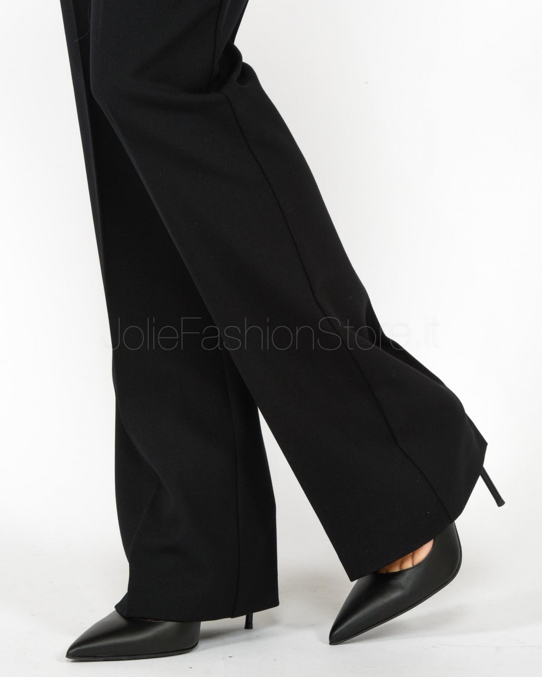 Flare, Pantalone Flare Nero