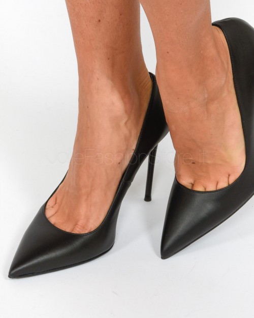 Sergio Levantesi Black Pumps  LAST CACHEMIRE NERO