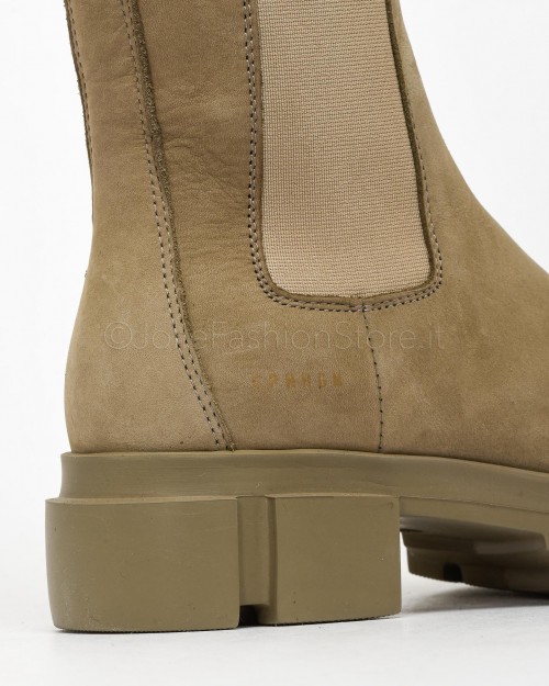 Copenhagen Beatles in Beige Suede  CPH 500 NABUC STONE