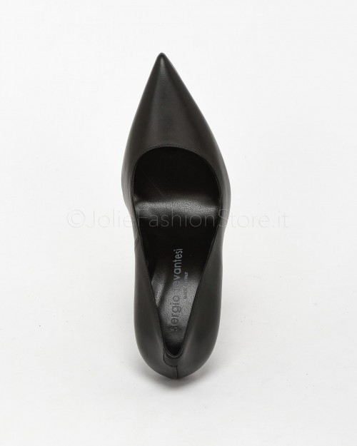 Sergio Levantesi Black Pumps  LAST CACHEMIRE NERO