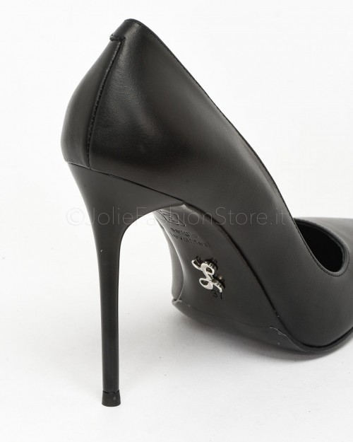 Sergio Levantesi Black Pumps  LAST CACHEMIRE NERO