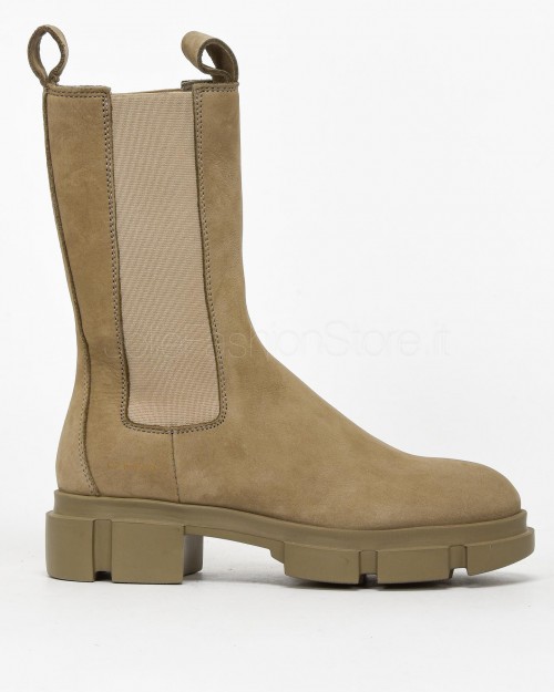 Copenhagen Beatles in Beige Suede  CPH 500 NABUC STONE