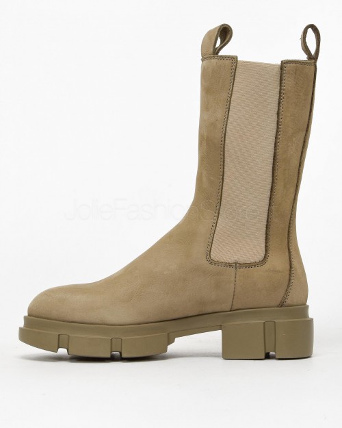 Copenhagen Beatles in Beige Suede  CPH 500 NABUC STONE