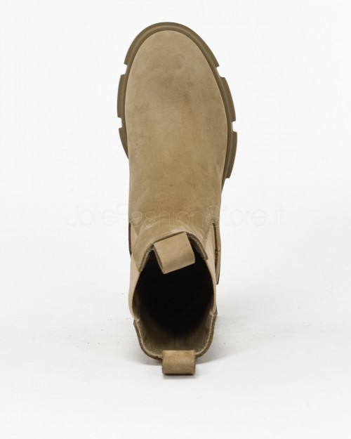 Copenhagen Beatles in Beige Suede  CPH 500 NABUC STONE