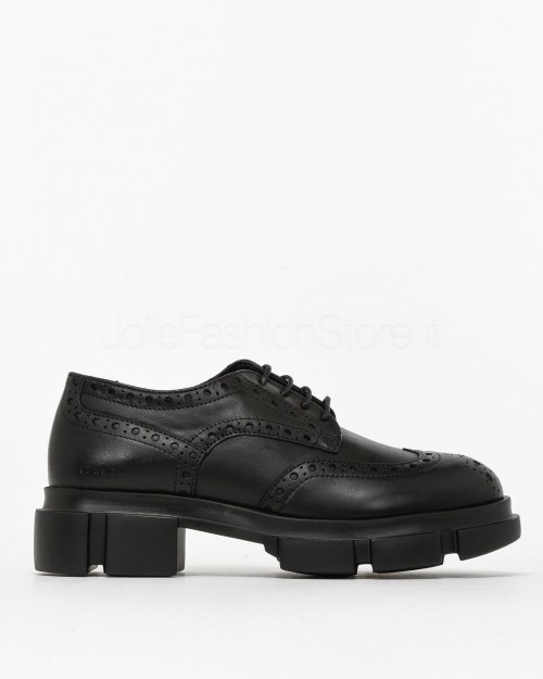 Copenhagen Black Lace-up Shoe  CPH 565 VIT BLACK