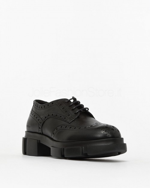 Copenhagen Black Lace-up Shoe  CPH 565 VIT BLACK