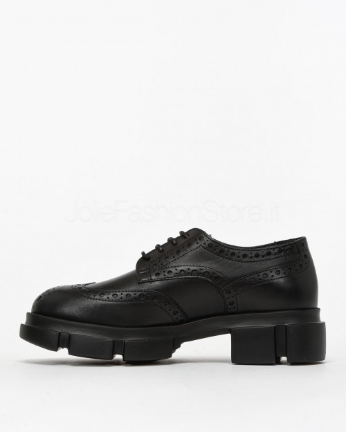 Copenhagen Black Lace-up Shoe  CPH 565 VIT BLACK