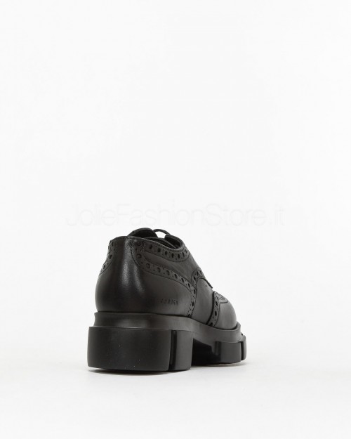 Copenhagen Black Lace-up Shoe  CPH 565 VIT BLACK