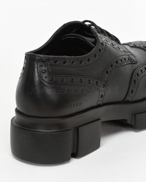 Copenhagen Black Lace-up Shoe  CPH 565 VIT BLACK