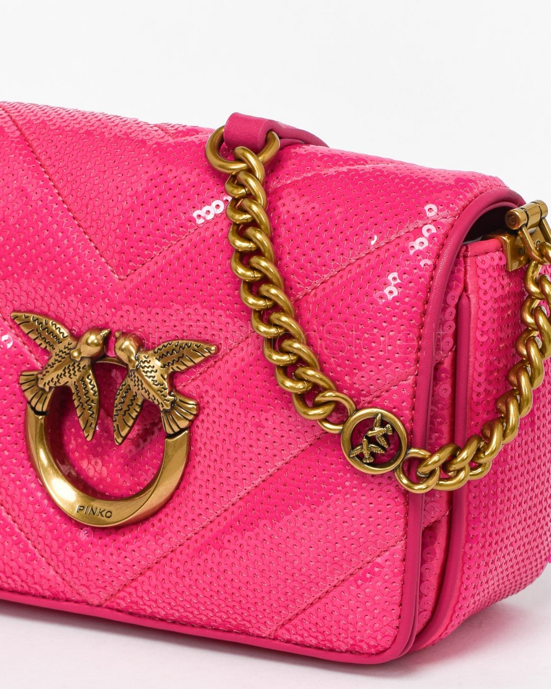 Pinko love bag on sale fucsia