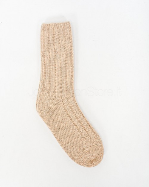 Not Shy Beige Socks  4301026C DUNE