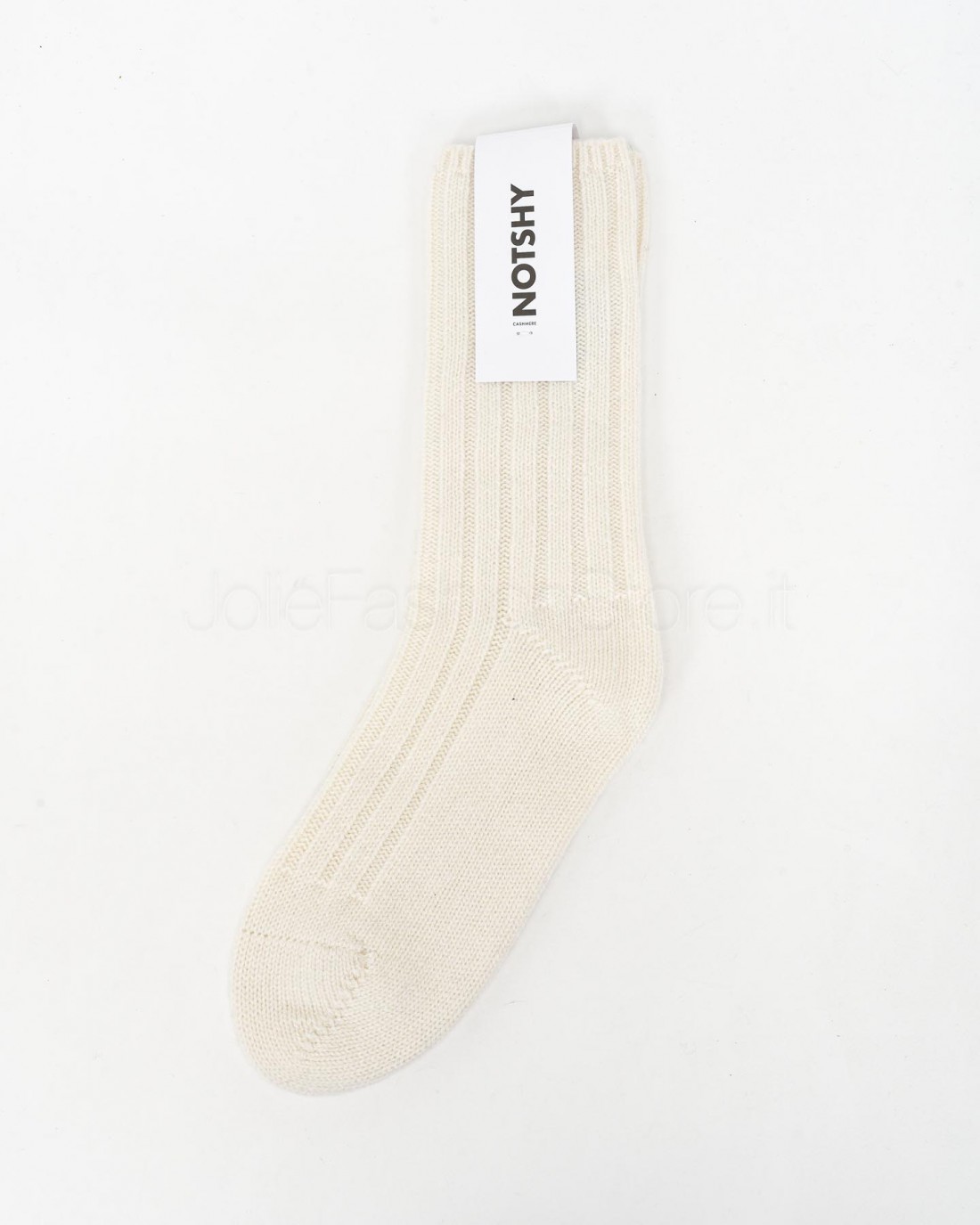 Not Shy Ecru Socks  4301026C ECRU