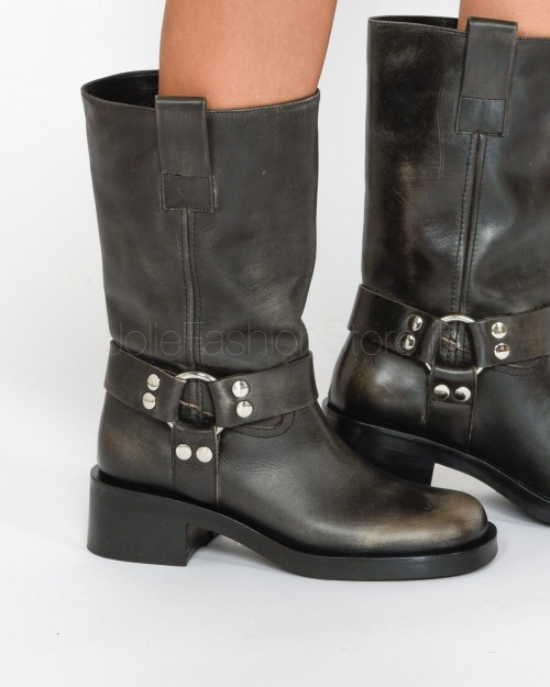 Strategia deals biker boots