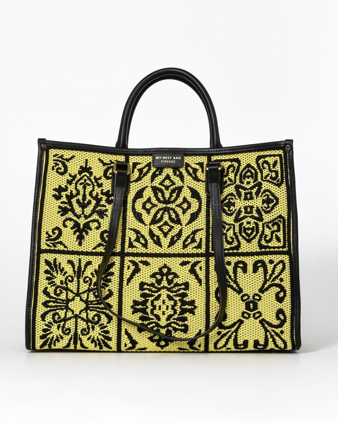 My Best Bag Shopping Bag Atena Lisbon Lemon - Bags