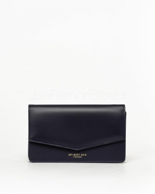 My Best Bag Clutch Model Club 1 Navy  MYB 6817 NAVY