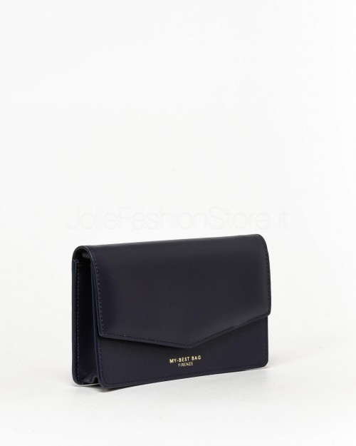 My Best Bag Clutch Model Club 1 Navy  MYB 6817 NAVY