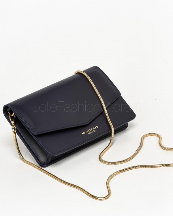 My Best Bag Clutch Model Club 1 Navy  MYB 6817 NAVY