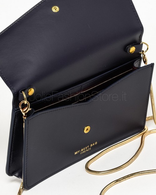 My Best Bag Clutch Model Club 1 Navy  MYB 6817 NAVY