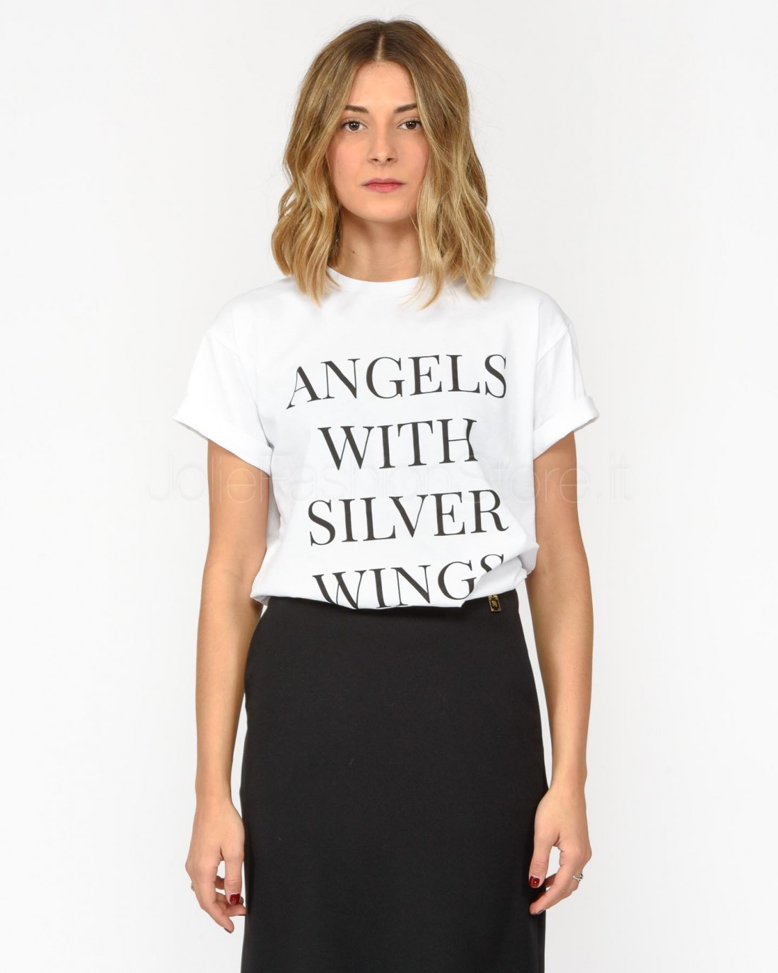 Elisabetta franchi t on sale shirt