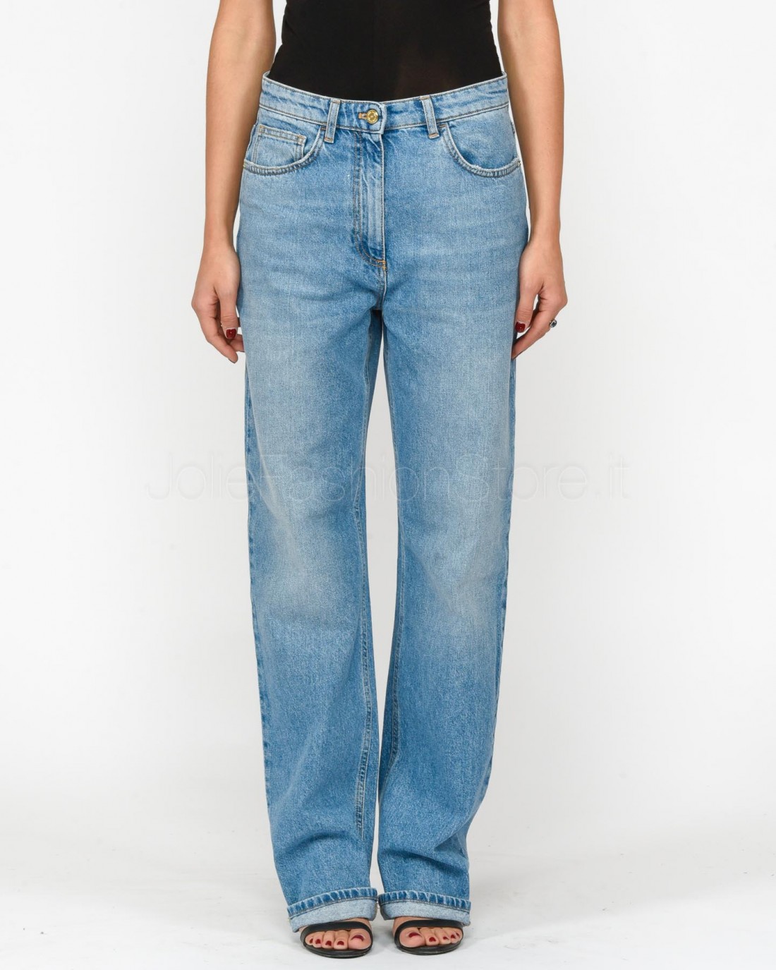 Elisabetta Franchi Jeans Dritto - Jeans