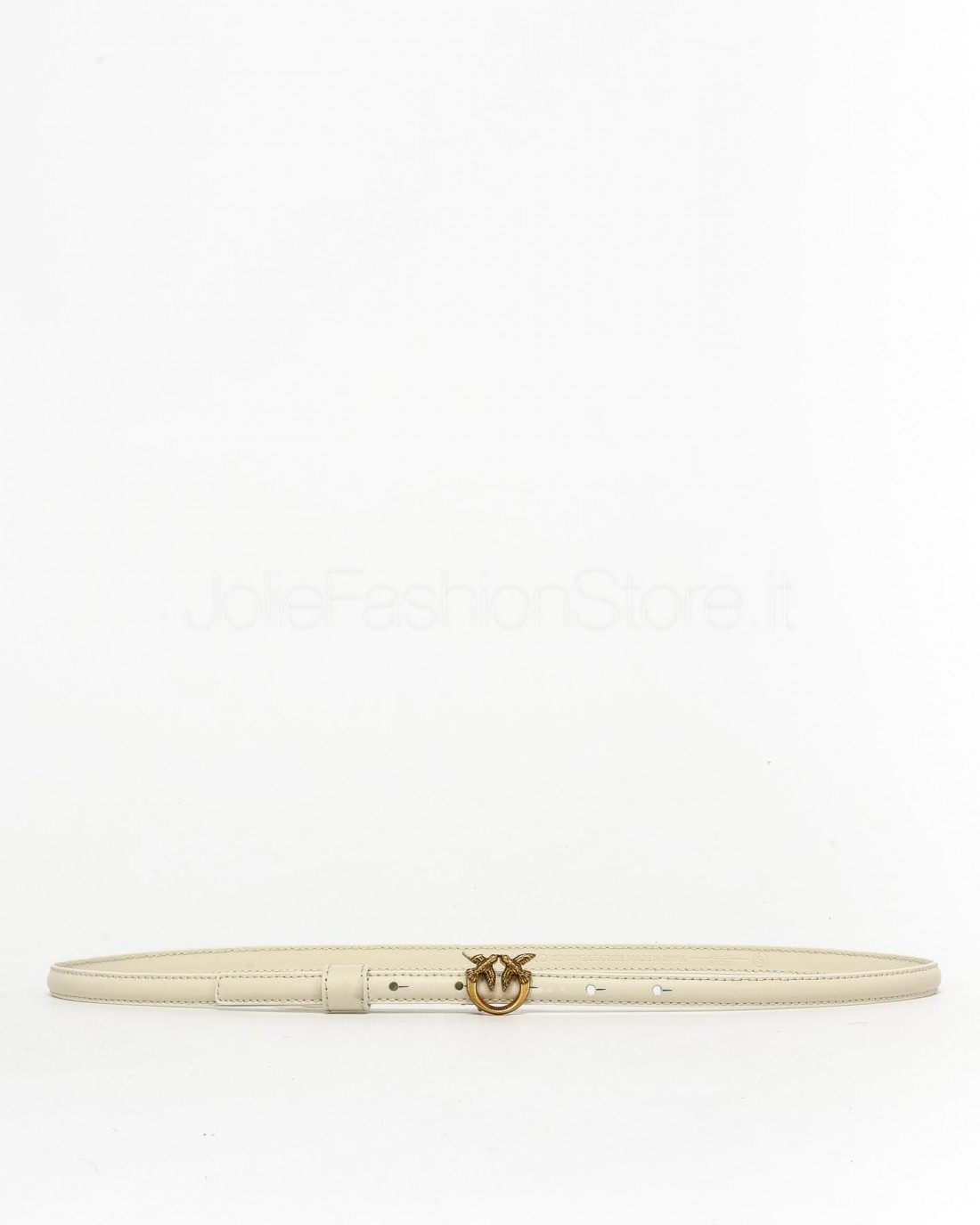 Pinko Belt Love Berry H1 White-Antique Gold  102148 A0F1 Z14Q