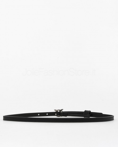 Pinko Belt Love Berry H1 Black-Old Silver  102148 A0F1 Z99O