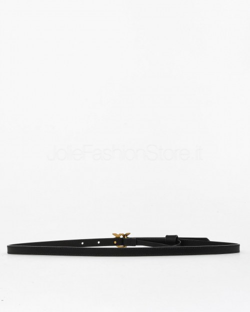 Pinko Belt Love Berry H1 Black-Antique Gold  102148 A0F1 Z99Q