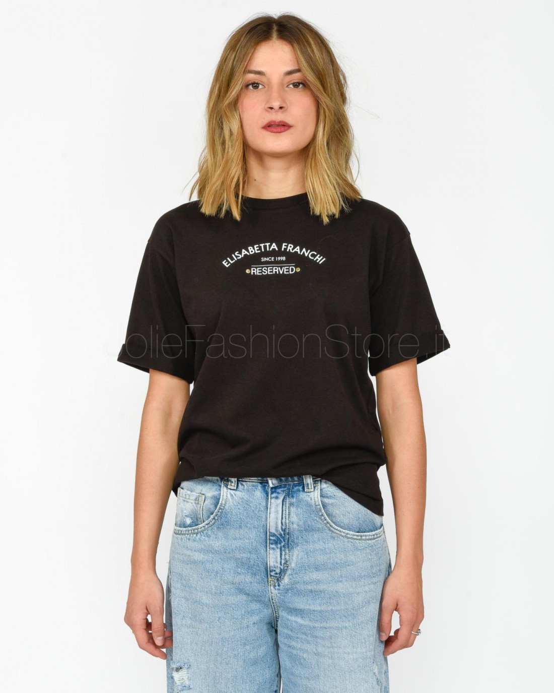 T shirt elisabetta hot sale franchi stelle