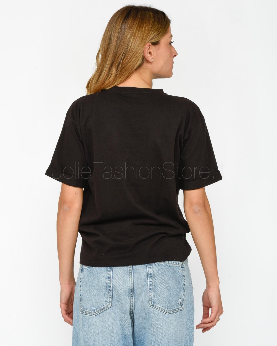 T shirt elisabetta franchi on sale stelle