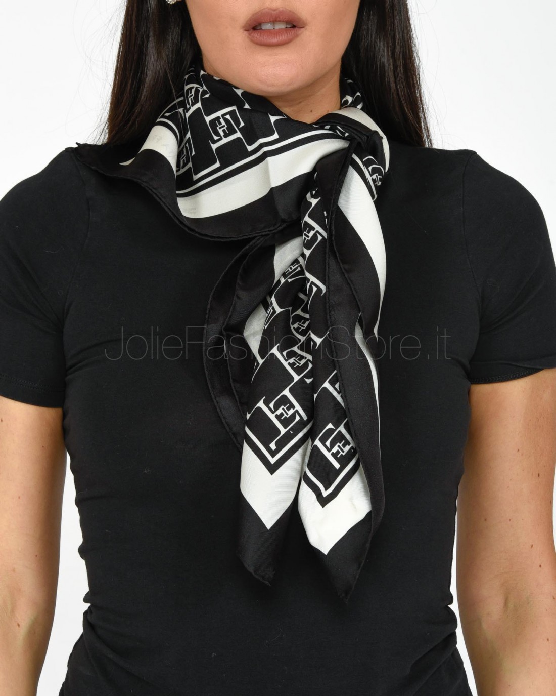 Large black hot sale scarf