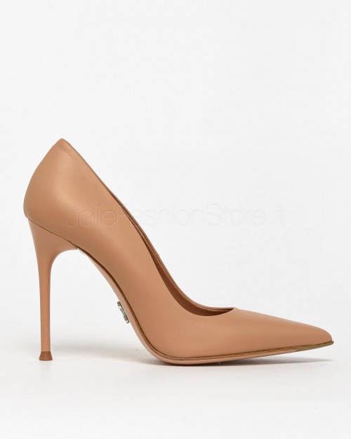 Sergio Levantesi Nude Pumps  LAST4 CACHEMIRE NUDE