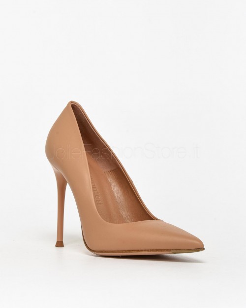 Sergio Levantesi Nude Pumps  LAST4 CACHEMIRE NUDE