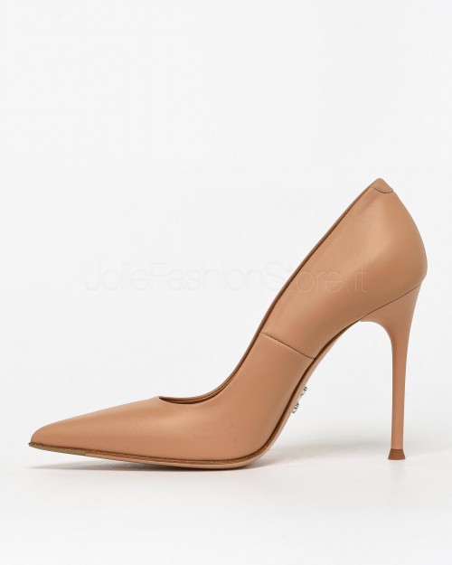 Sergio Levantesi Nude Pumps  LAST4 CACHEMIRE NUDE