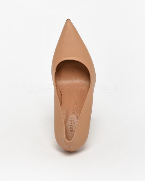 Sergio Levantesi Nude Pumps  LAST4 CACHEMIRE NUDE