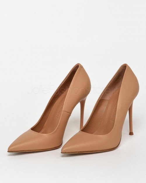 Sergio Levantesi Nude Pumps  LAST4 CACHEMIRE NUDE