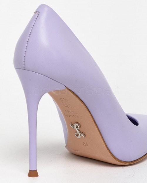 Sergio Levantesi Orchidea pumps  LAST4 CACHEMIRE ORCHIDEA