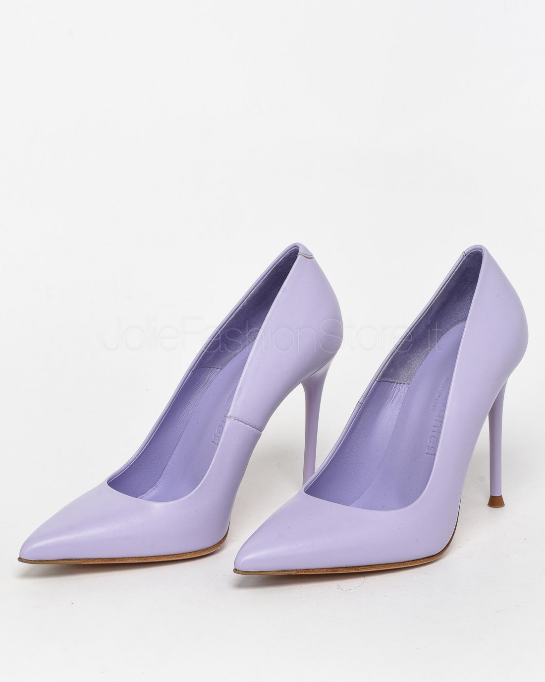 Sergio Levantesi Orchidea pumps  LAST4 CACHEMIRE ORCHIDEA