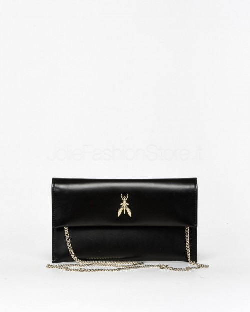 Patrizia Pepe Clutch Black/Light Gold