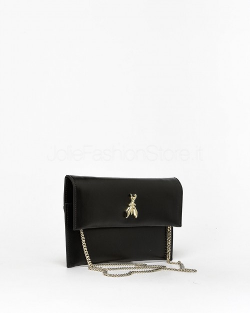 Patrizia Pepe Pochette Black/Light Gold  CB5460 L011 K118